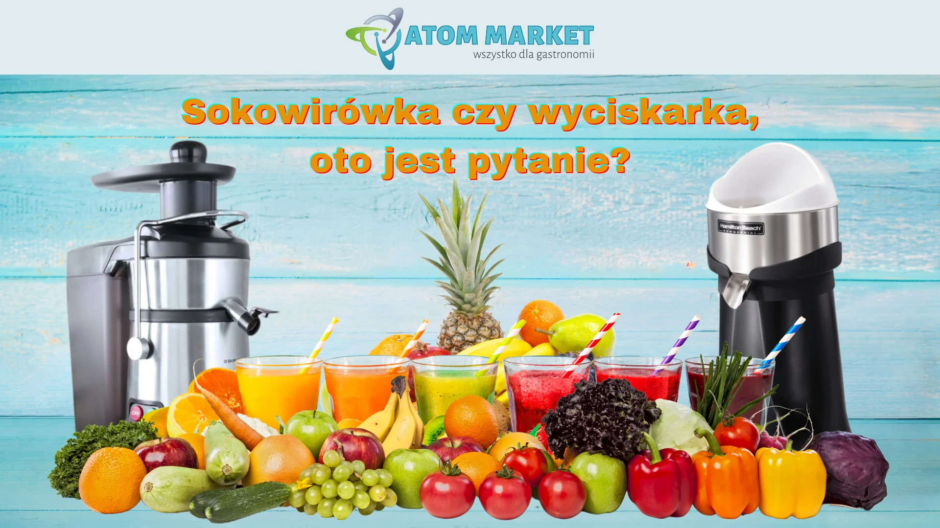 Atom sokowirowka wyciskarka