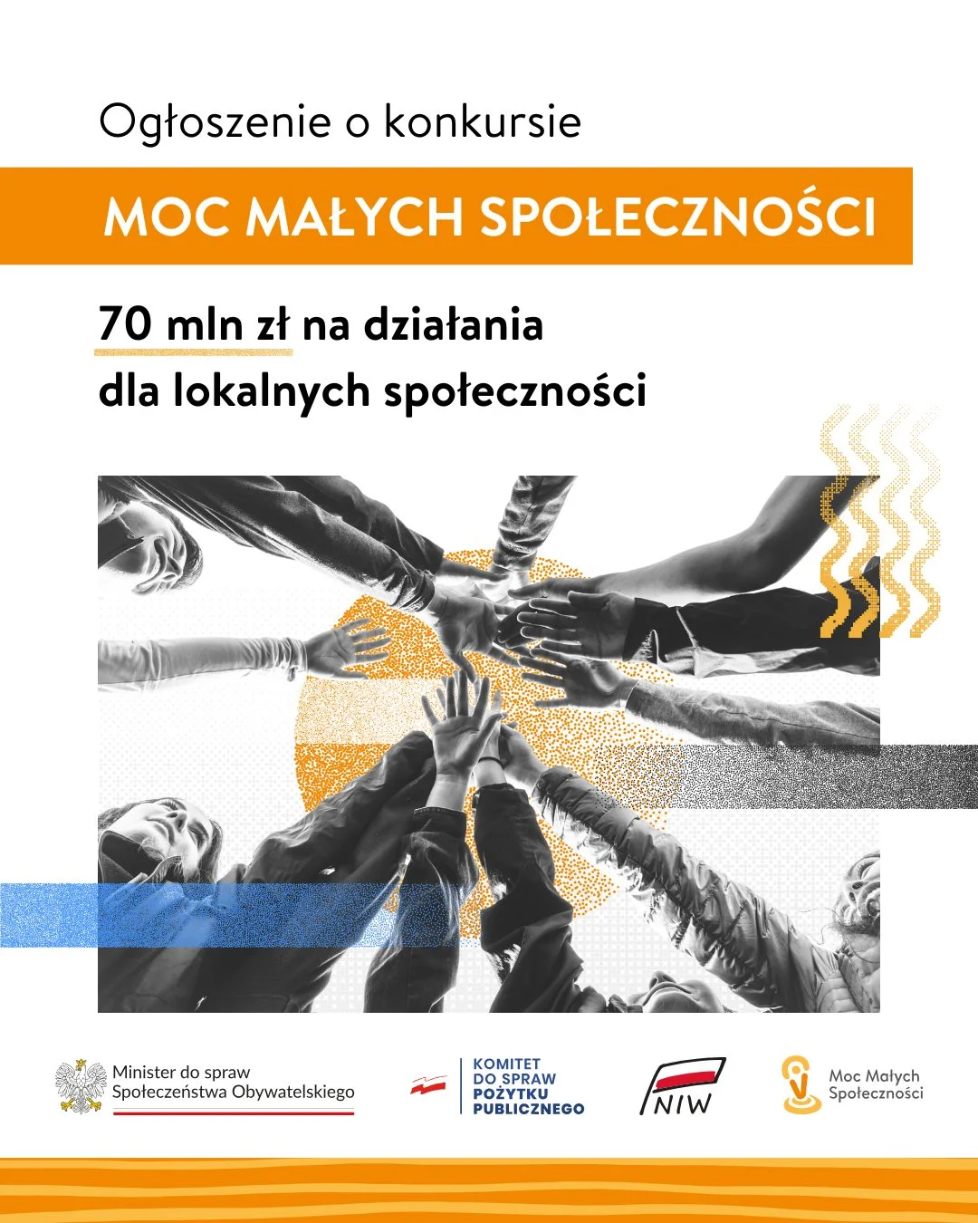 Moc Małych Społeczności - Plakat