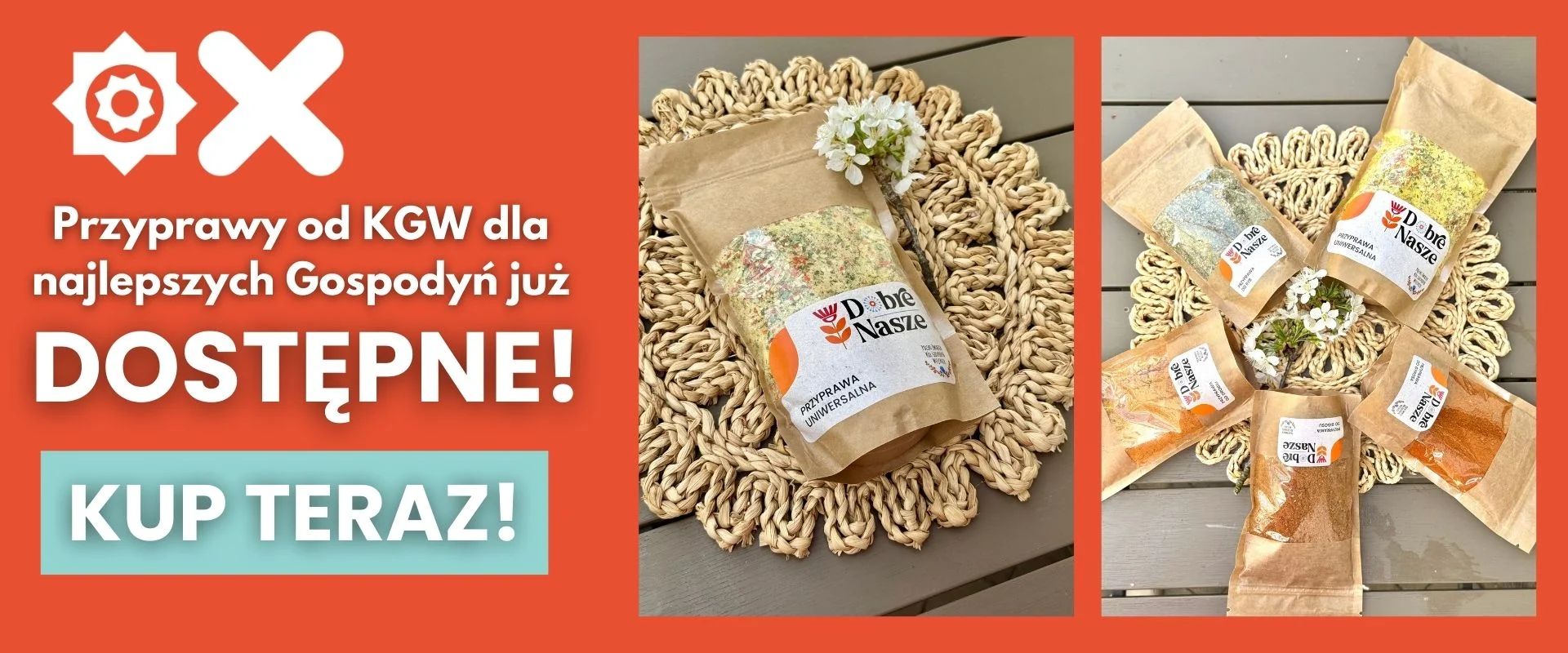Przyprawy banner